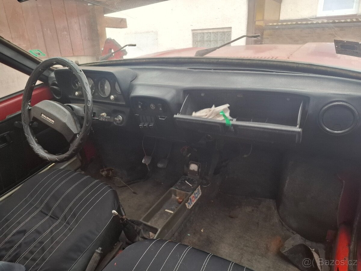 Prodám škoda 120l buď prodej zatím celku nebo NA DÍLY - 4