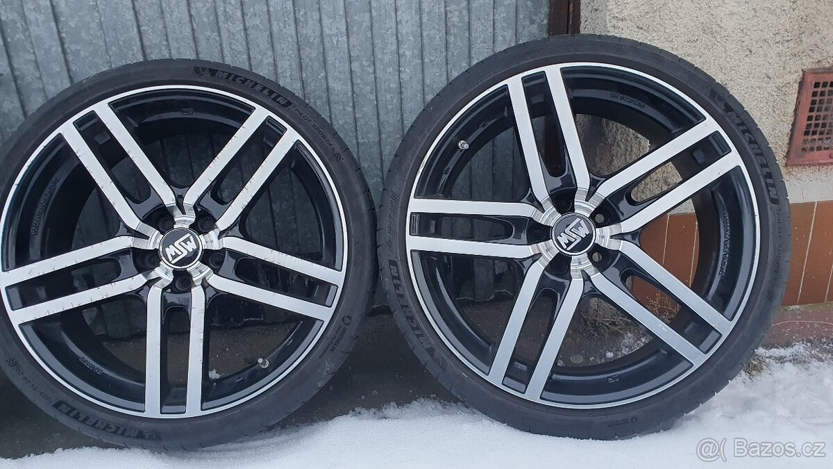 20" MSW od O.Z. rozteč 5x112 - 4