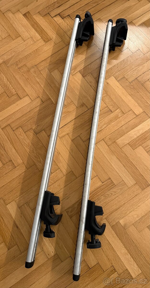 Thule WingBar 118 cm + patky 757 (Superb, Octavia, Passat) - 4