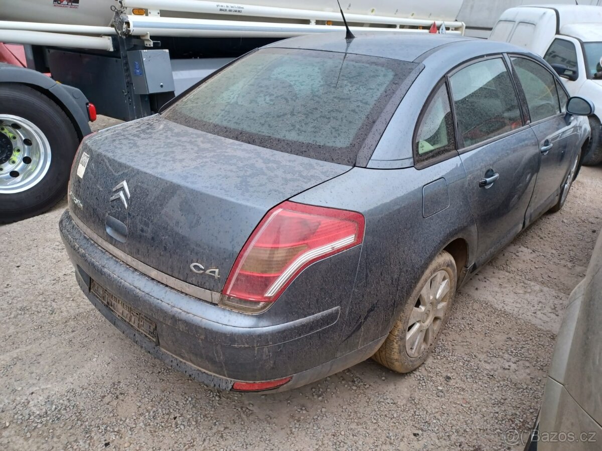 CITROEN C4 SEDAN, nahradni dily, ND - 4