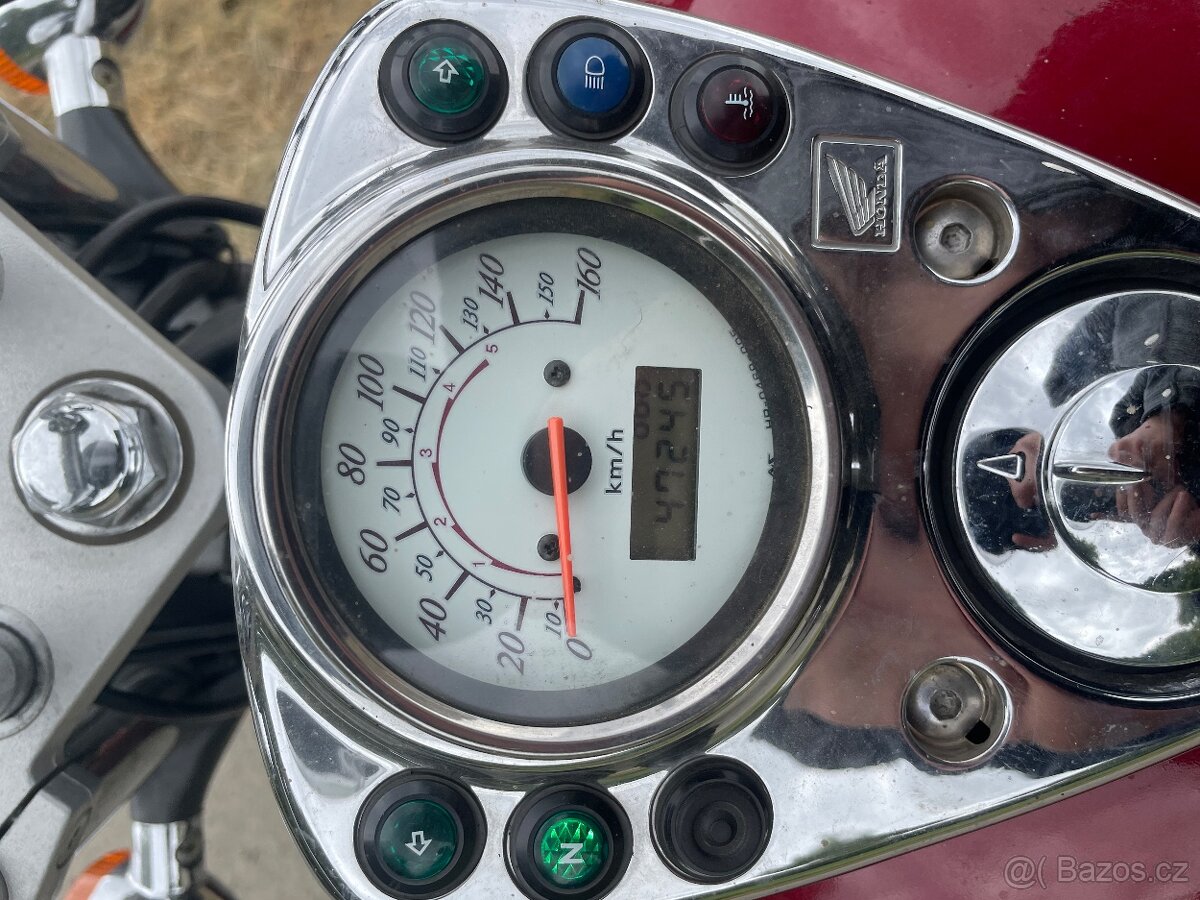 Honda ČT 125 shadow - 4