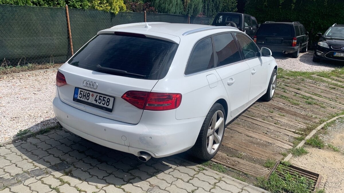 Audi A4 b8 2.7 TDi - 4