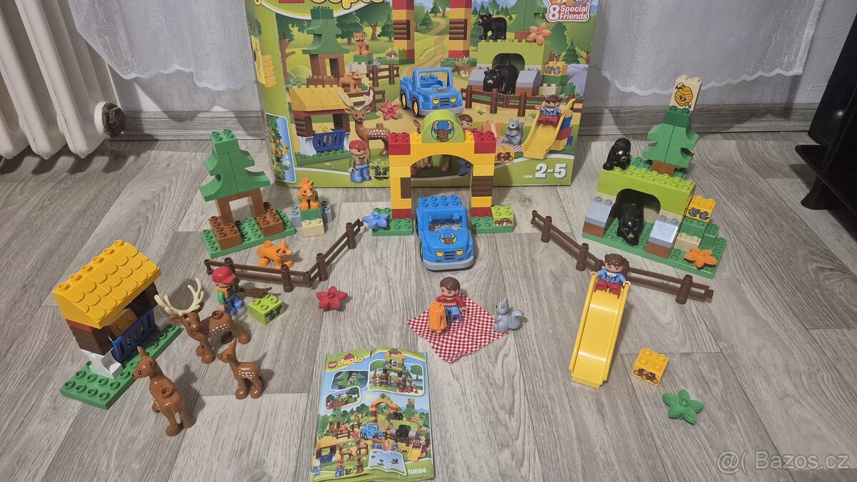 Lego Duplo lesopark, včetně krabice - 4