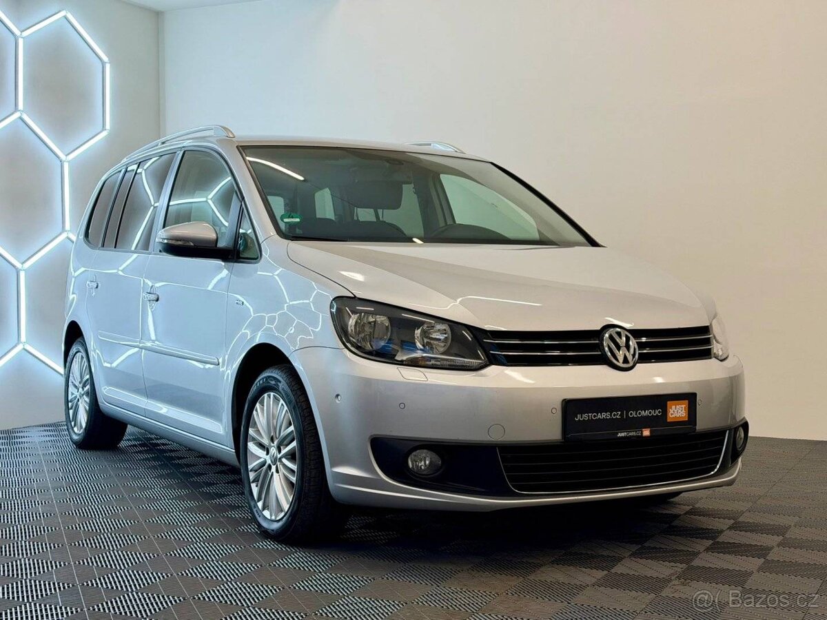 Volkswagen Touran, 1.4 TSI CUP/WEBASTO/7.MÍST - 4