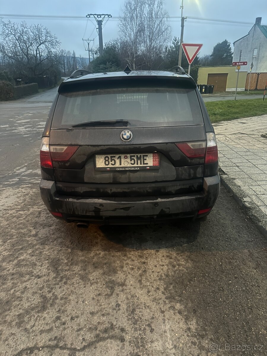 BMW X3 e83 - 4