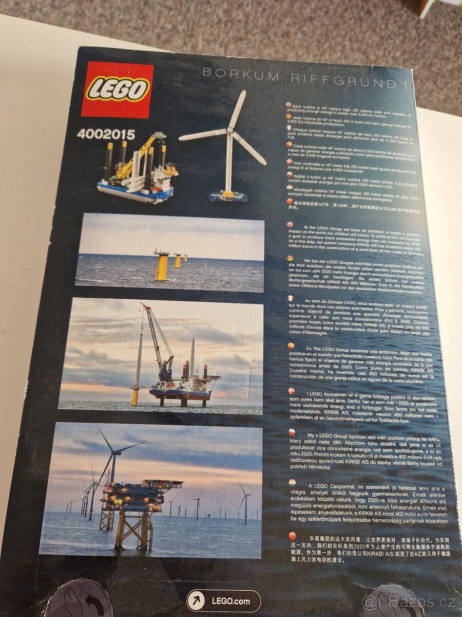 Lego limitovana edice 4002015 - 4