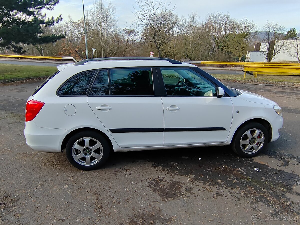 Škoda Fabia 2 facelift - 4