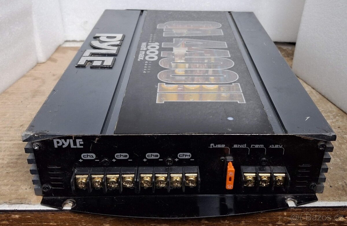 Zesilovač do auta PYLE - 4