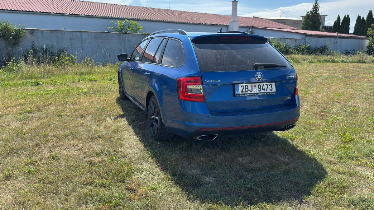 Škoda octavia 3 rs - 4