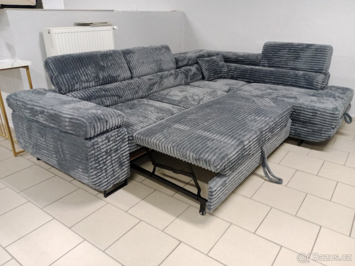 Sedací souprava rozkládací - 4