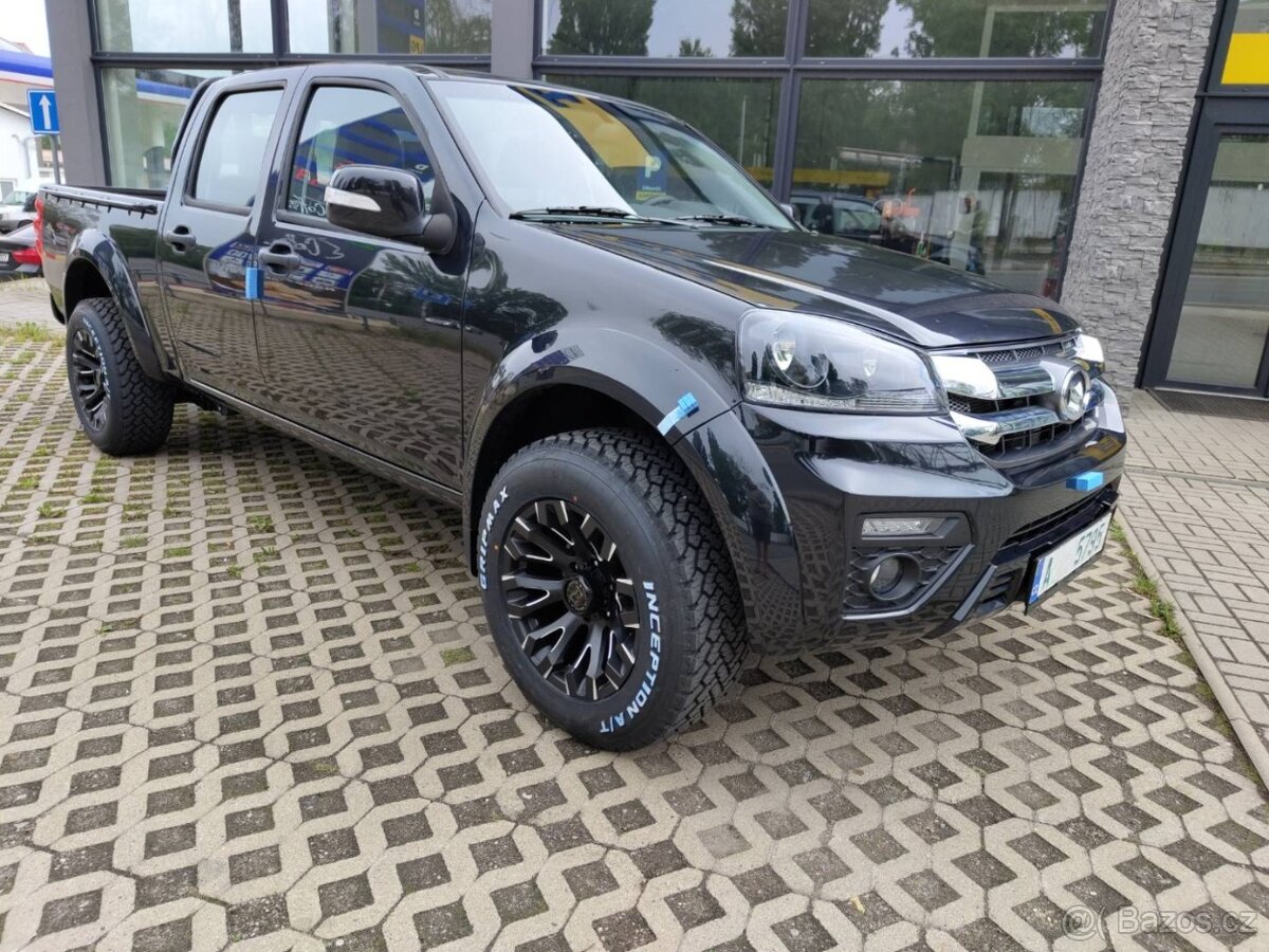 Great Wall Steed 5 Long 4x4 TDI 2025 nové - 4