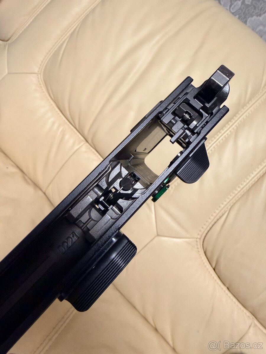 CZ TS 2 RACING GREEN - 4