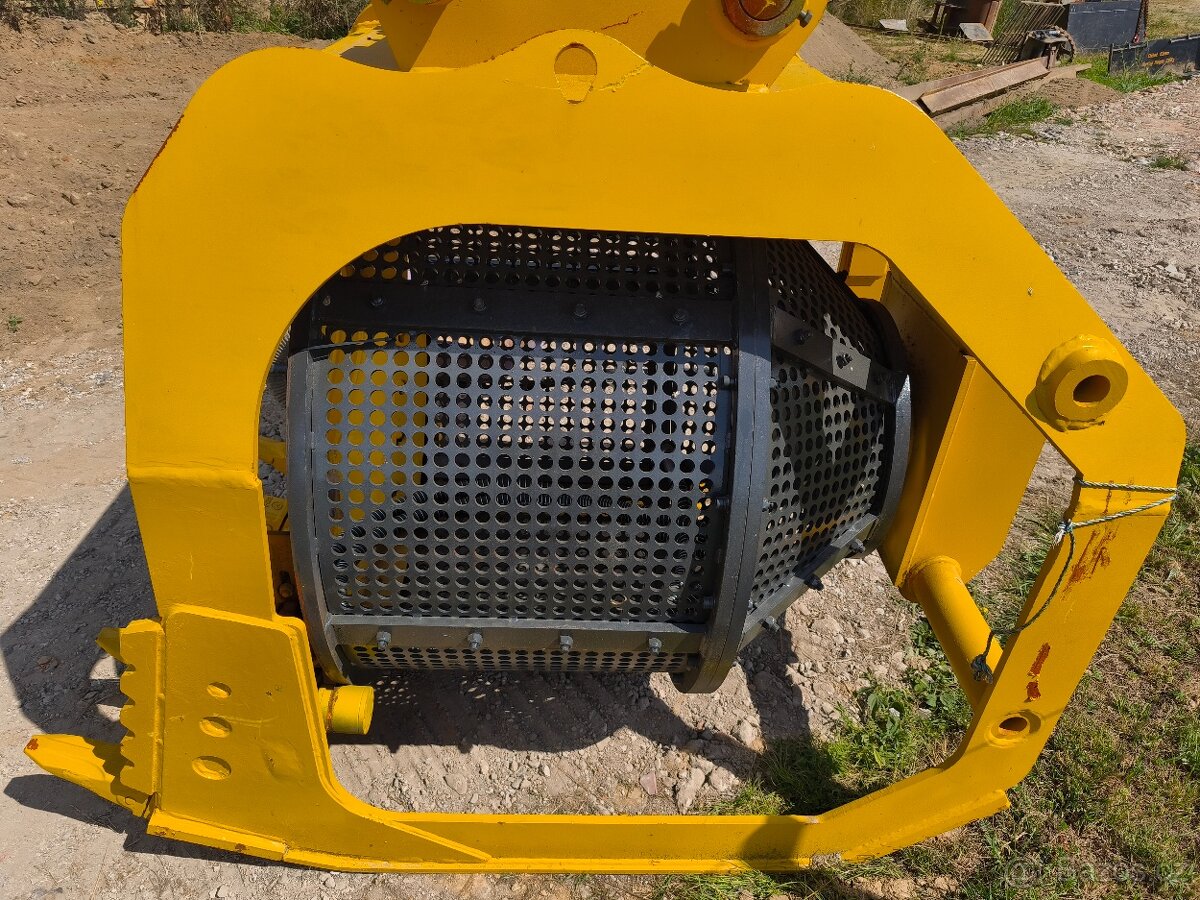 Bubnová třídící lopata pro 17-25t - 4