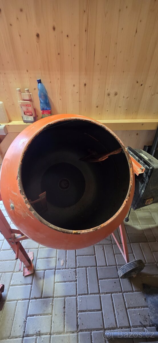 Stavební míchačka Ma-tech 200L FB max - 4