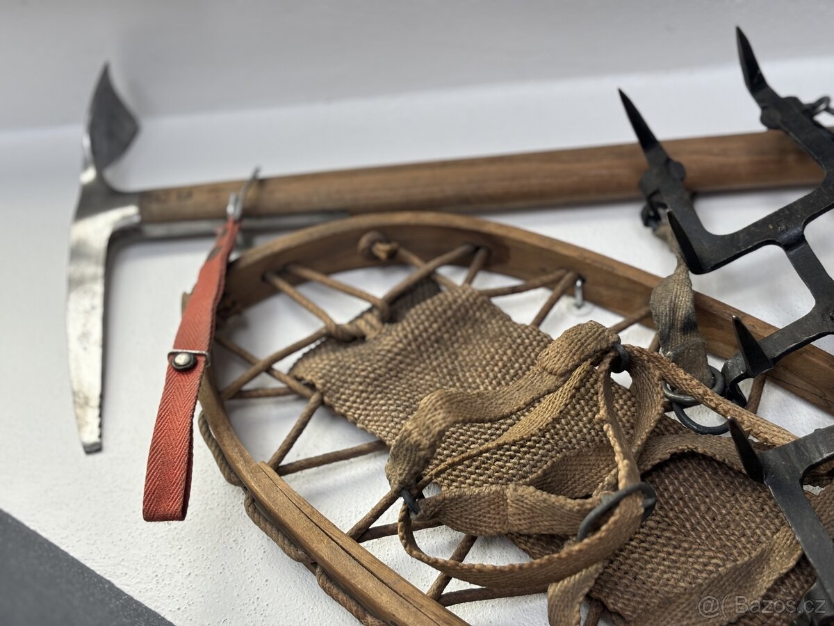 Horolezecky set sneznice, macky, cepin, skoby - 4