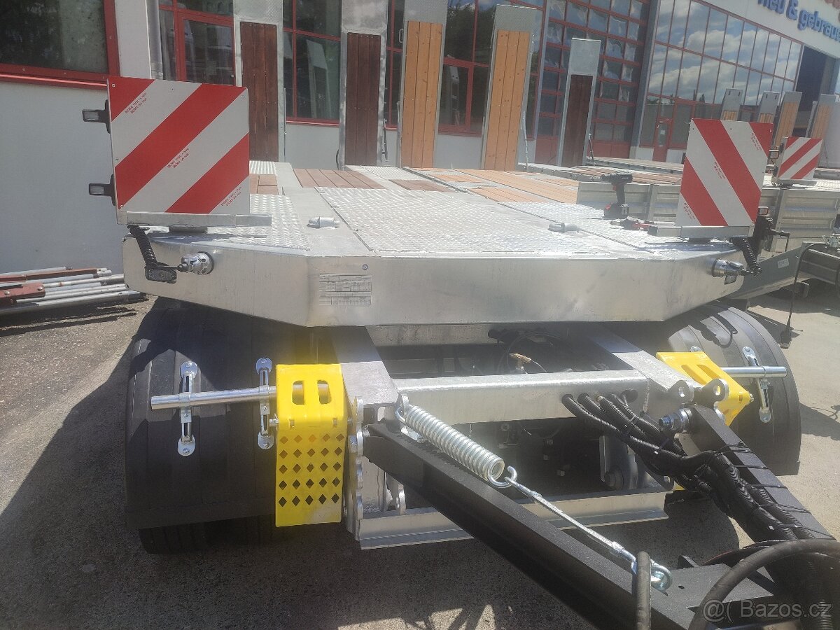 Přívěs vlek přepravník podvalník za LIAZ,DAF,MAN - 4