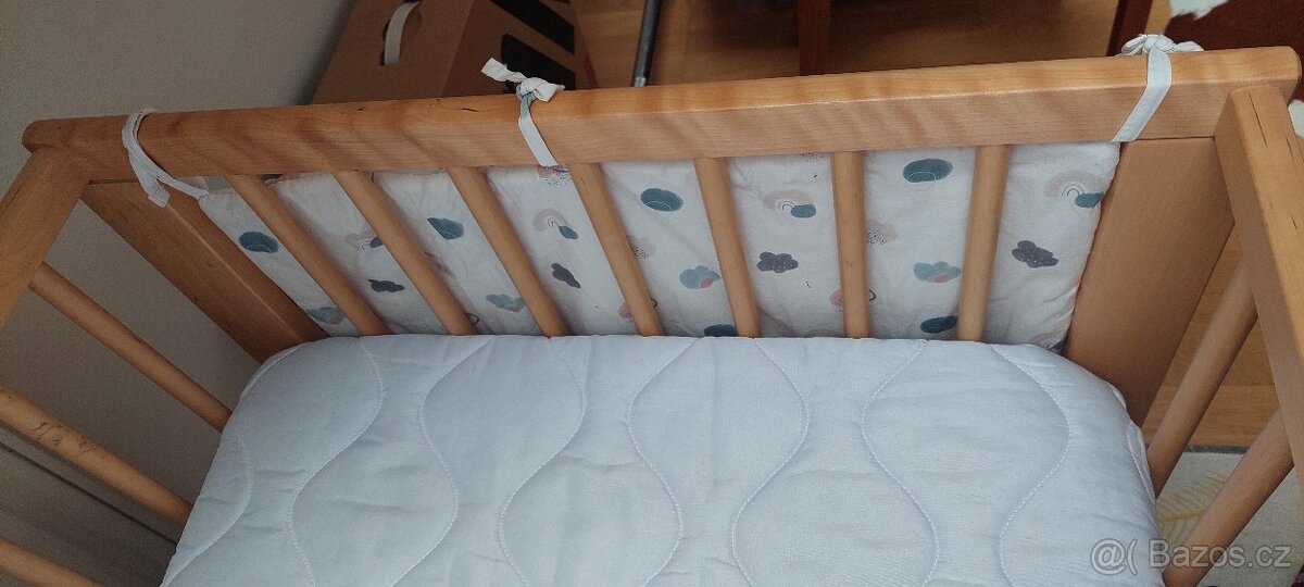 Postýlka GULLIVER IKEA přírodní - 4