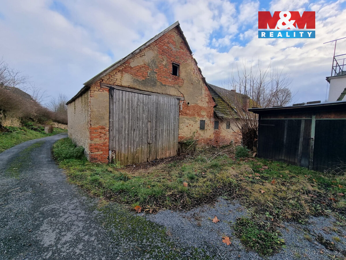 Prodej zemědělské usedlosti, 571 m², Radiměř - 4