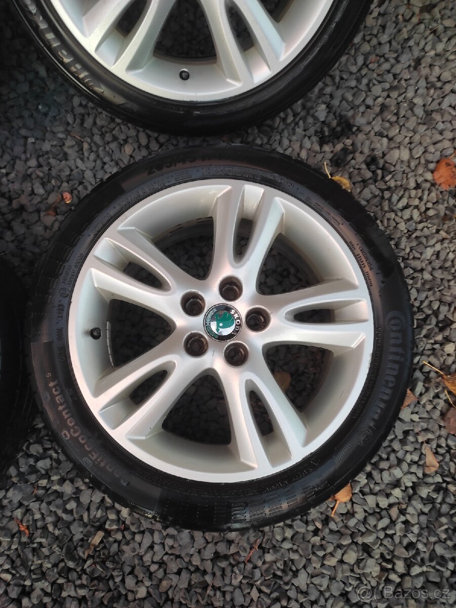 Originál Alu kola Škoda ATRIA - 4