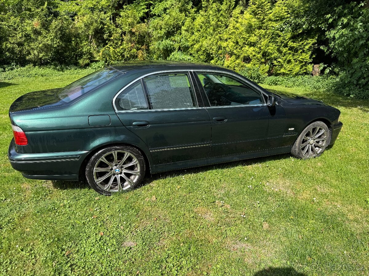 BMW e39 525i - 4