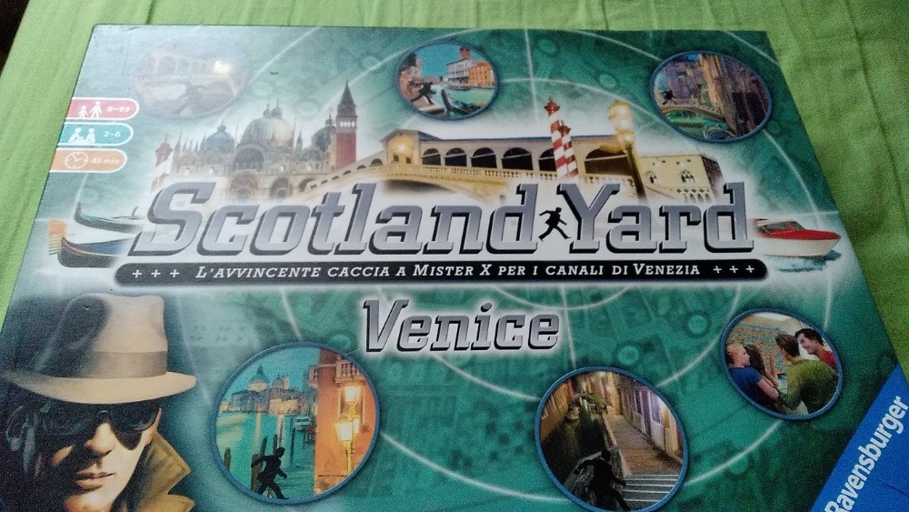 RAVENSBURGER Scotland Yard Venice - 4
