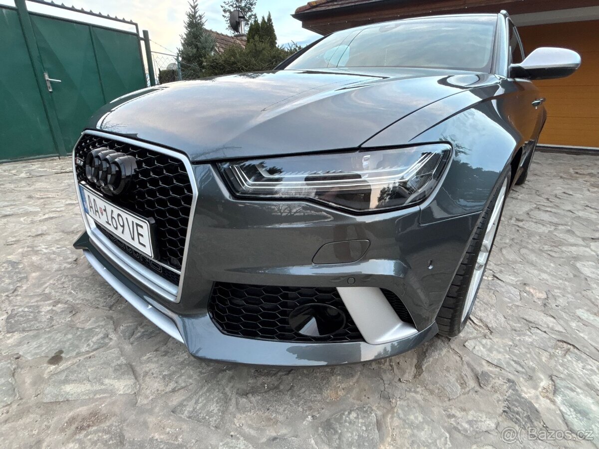 Audi RS6 4.0 TFSI C7 412kw - 4