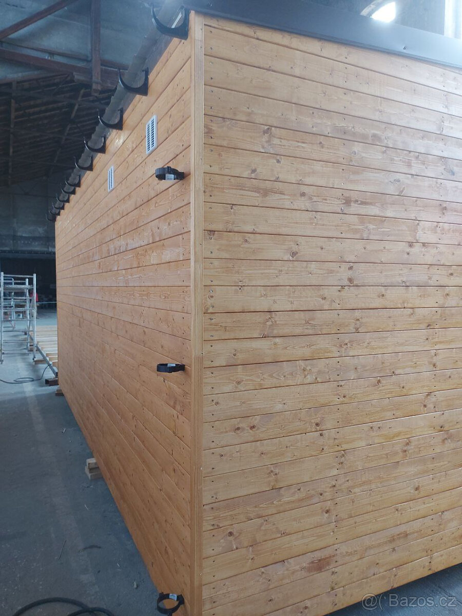 Obytný celoroční modul se šatnou a WC - 4