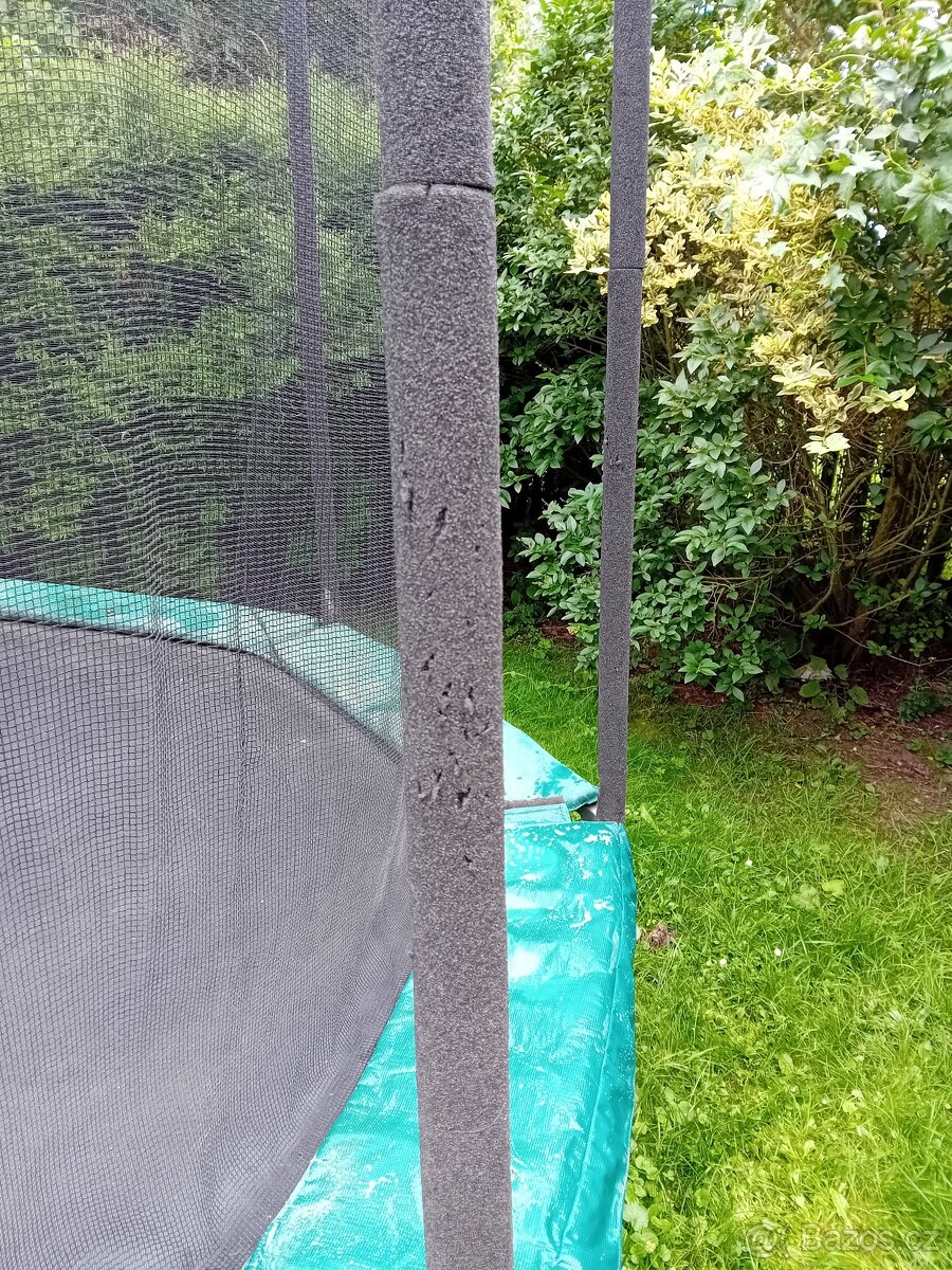 Trampolína Octogonal 300 Decathlon - 4