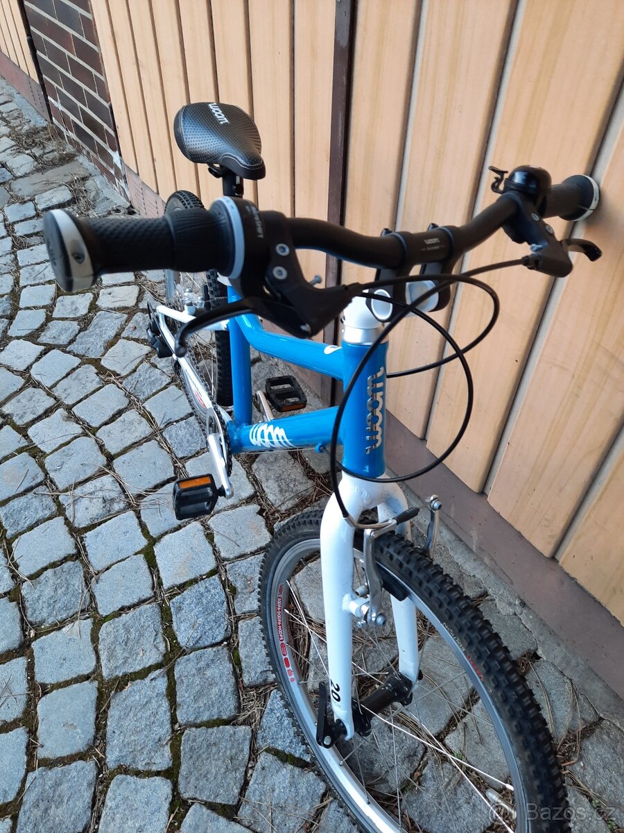 Woom 4 (20'') - modré - 4