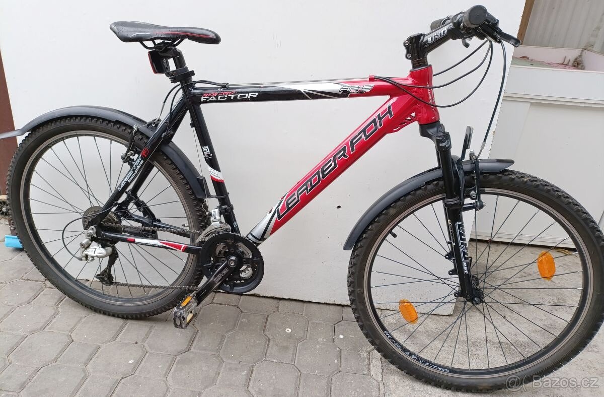 Horské kolo Leader Fox Factor - 4