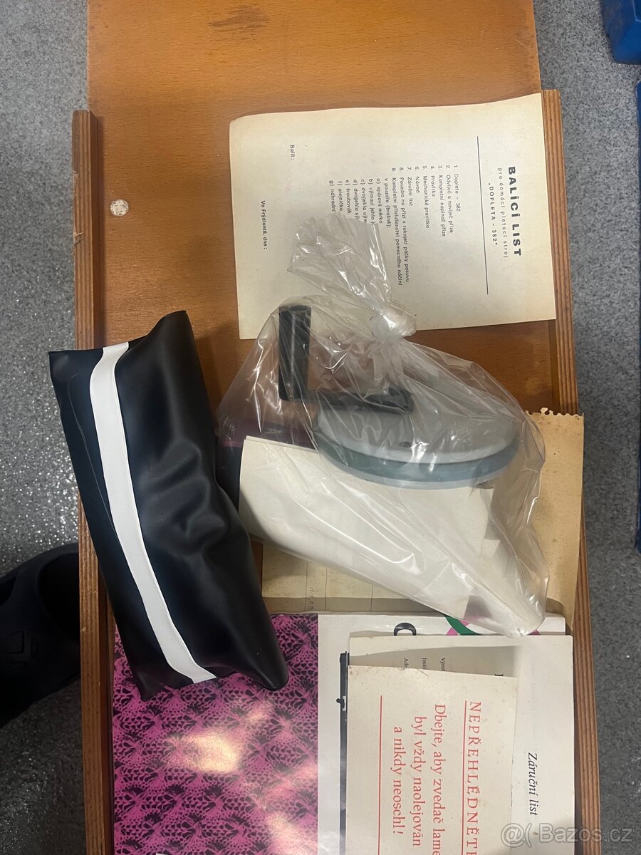 Pletací stroj Dopleta 382 - 4