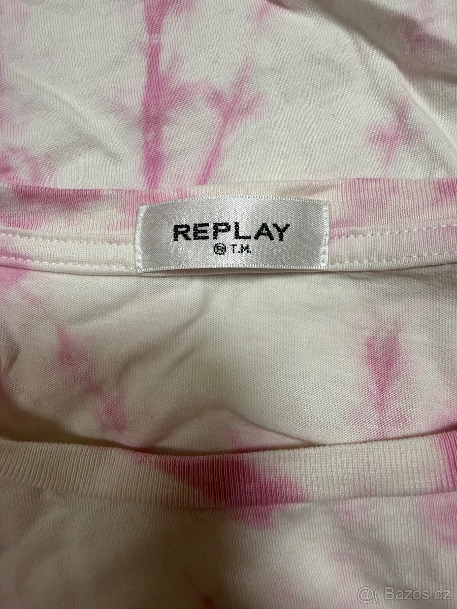 Plážová košile Replay - 4