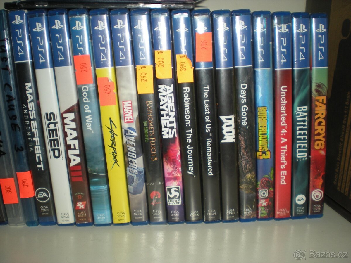 PS4 + PS5+PS3 hry - 4