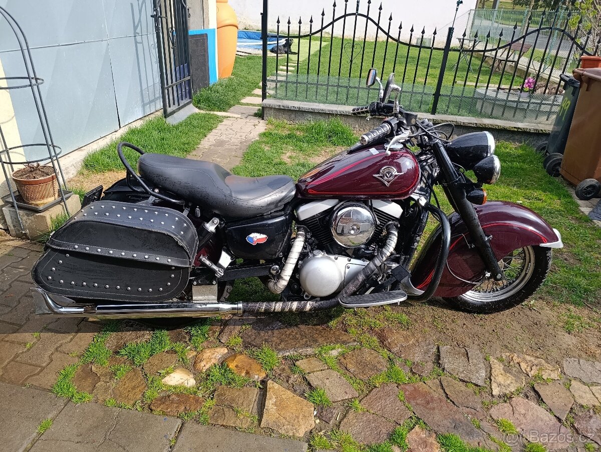 Kawasaki Vulkán drifter - 4