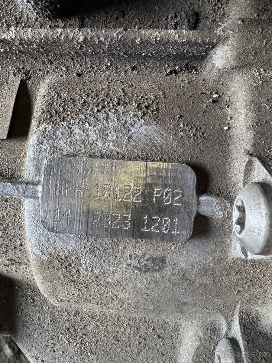 Prevodovka Octavia 2 rs - 4