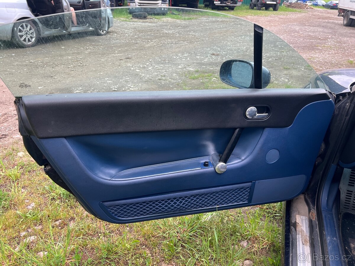 Interiér Audi TT - 4