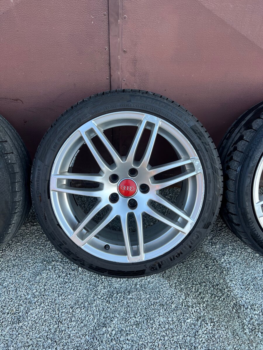 Audi speedline R18 - 4