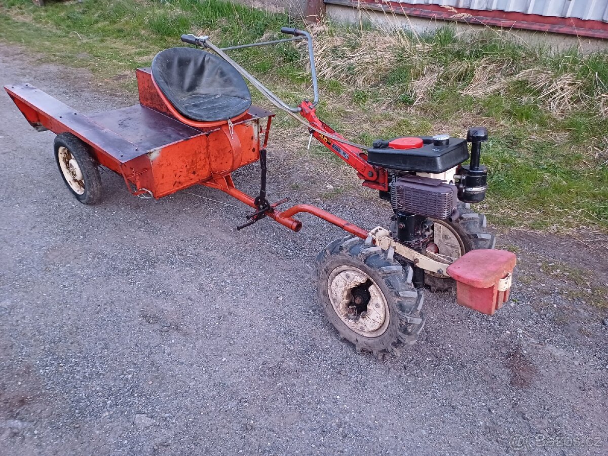 Malotraktor Vari - 4