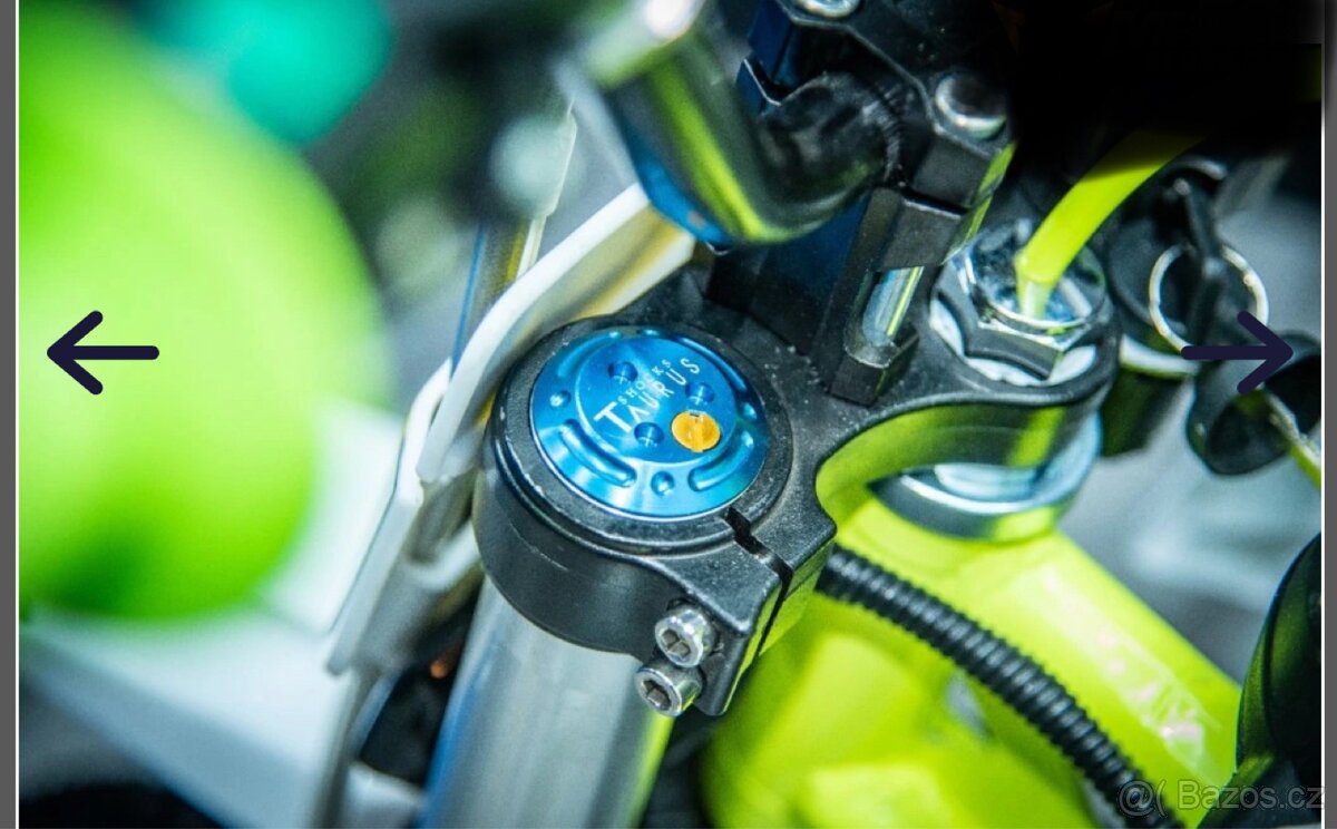 Prodám fusion pitbike 125
