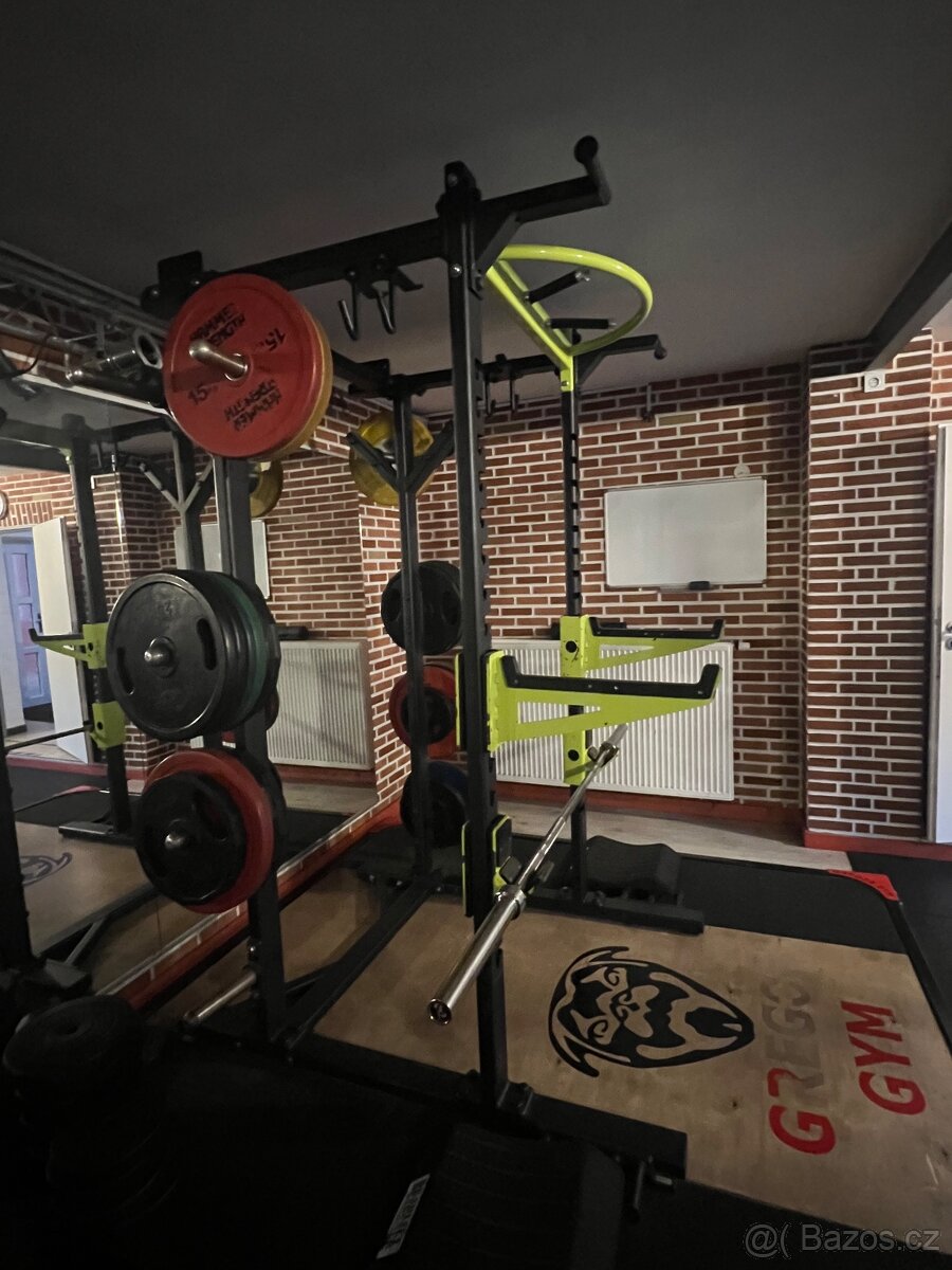 Dřepovací klec DHZ - super pevná a masivní - 4