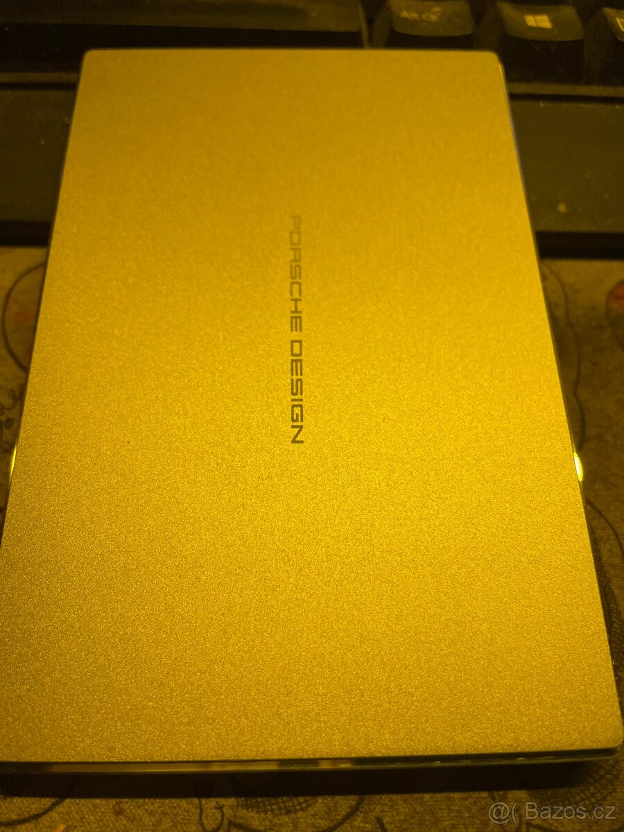 LaCie - Externí HDD disk 2,5´ - 4