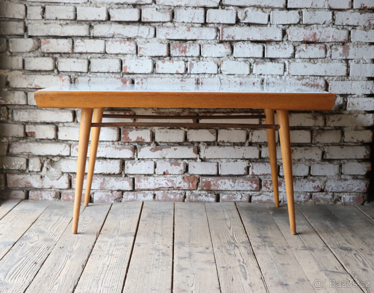 Konferenční stolek / expo Brusel 58 / opaxit - 4