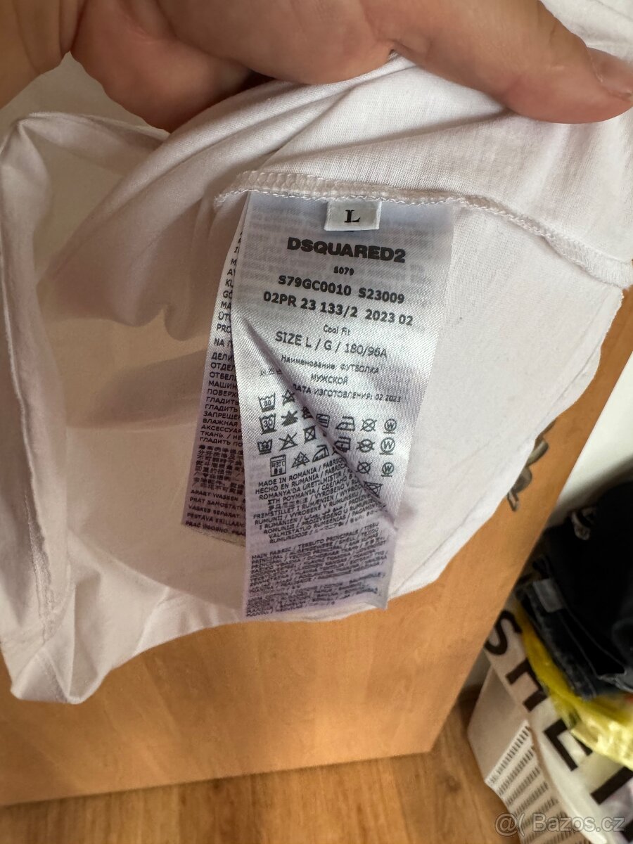 Panske triko Dsquared2 - 4