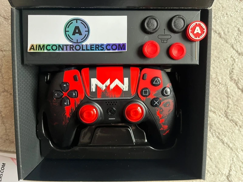 CUSTOM PRO PS5 Aim Controller (Dualshock) - 4