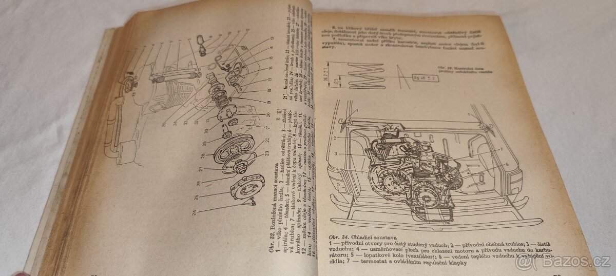 Fiat 126p 127 128 Zastava 1100 veterán manuál údržba opravy - 4