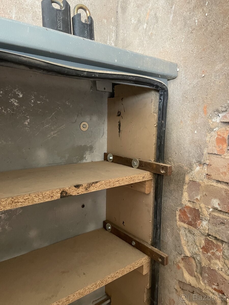 Ocelový box/bedna/trezor - 4