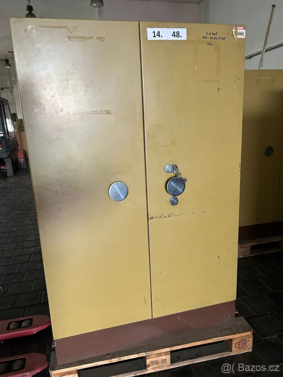 Trezorové skříně - 4