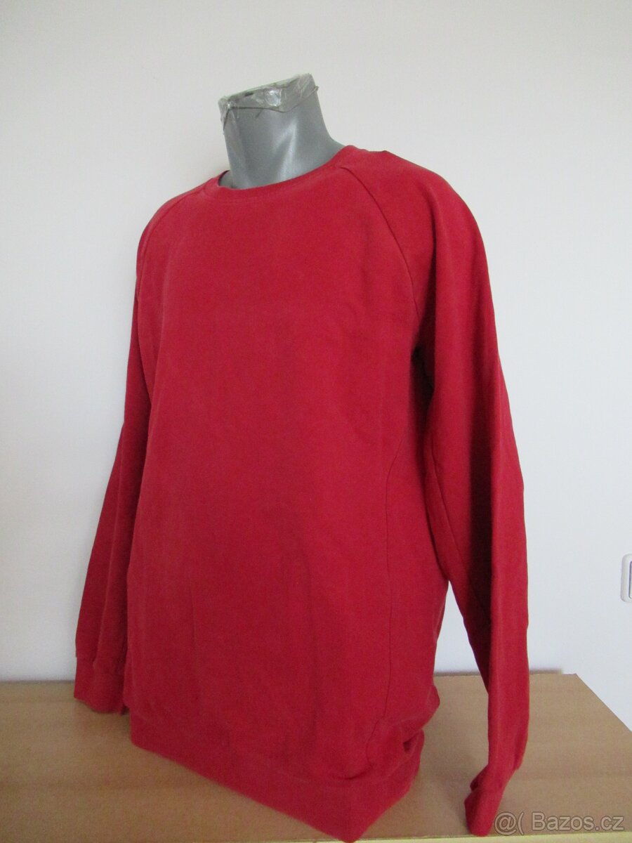 pánská mikina STRAUSS Cotton Stretch L - 4