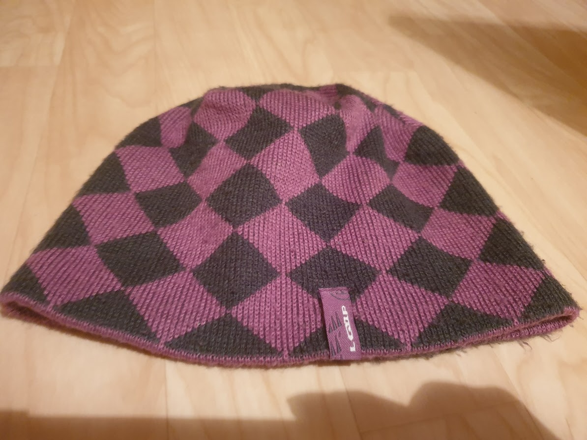 Zimní čepice-mix, bílá souprava čepice+šály z H&M - 4