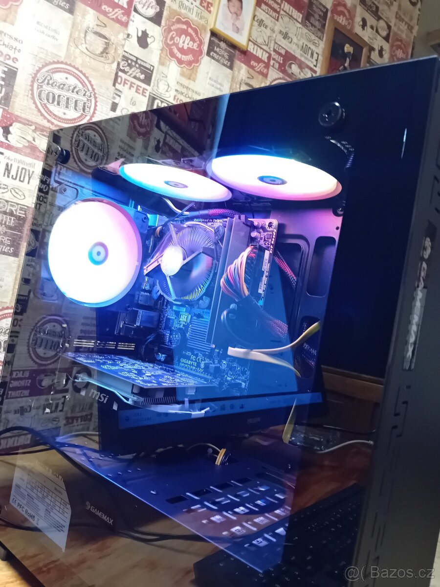 PC/i3-7100 4x3,90GHZ/16GB DDR4/250GB SSD + 1TB/GPU 2GB/W11 - 4